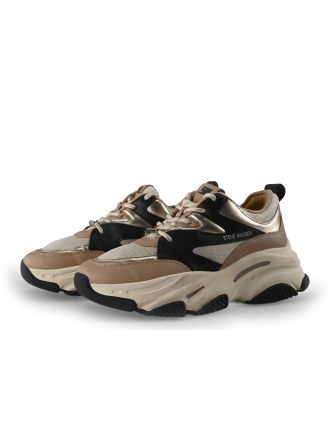 Steve Madden Sneakers Beige 357189
 Maat 38
 