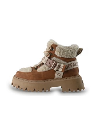 Buffalo Veterboots Beige 357197
 Maat 42
 