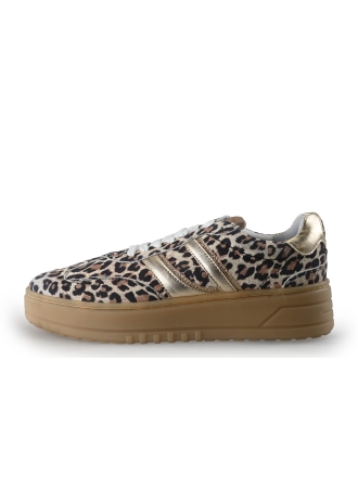 Poelman Sneakers Bruin 357200
 Maat 41
 