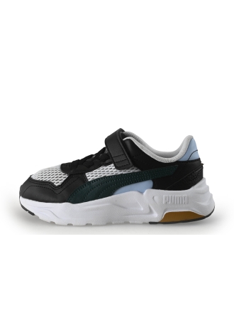 Puma Sneakers Zwart 357207
 Maat 32
 