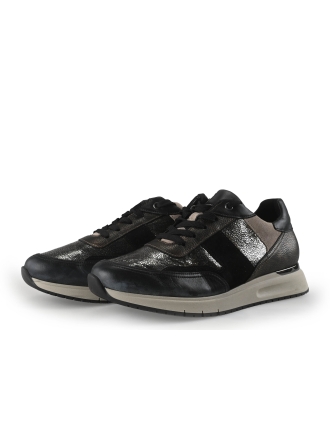 Gabor Sneakers Zwart 357216
 Maat 40½
 