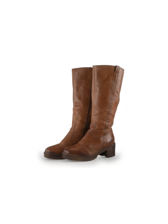 Nelson Laarzen Cognac 357229
 Maat 39
 