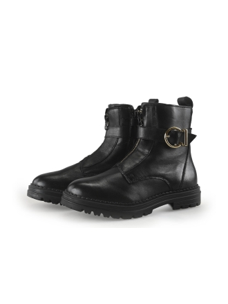 Nelson Veterboots Zwart 357231
 Maat 34
 