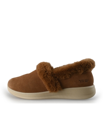 Skechers Pantoffels Cognac 357234
 Maat 38
 
