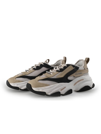 Steve Madden Sneakers Beige 357236
 Maat 40
 