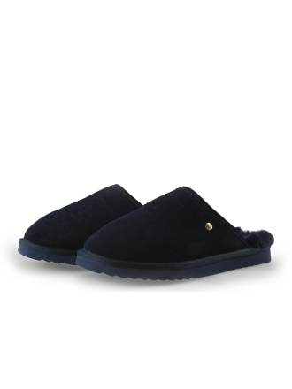 Warmbat Pantoffels Blauw 357241
 Maat 43
 