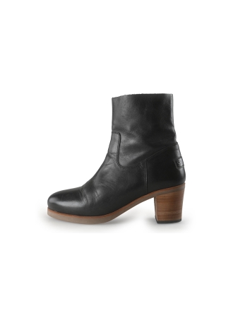 Shabbies Amsterdam Enkellaarzen Blauw 357251
 Maat 39
 