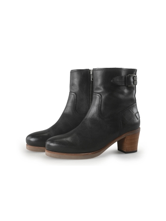 Shabbies Amsterdam Enkellaarzen Blauw 357256
 Maat 38
 
