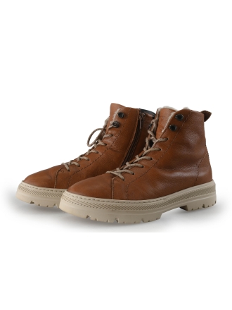 Paul Green Snowboots Cognac 357261
 Maat 38
 