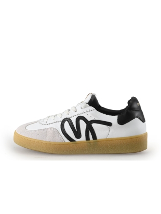 Manfield Sneakers Wit 357268
 Maat 38
 