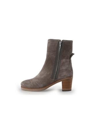 Shabbies Amsterdam Enkellaarzen Bruin 357287
 Maat 40
 