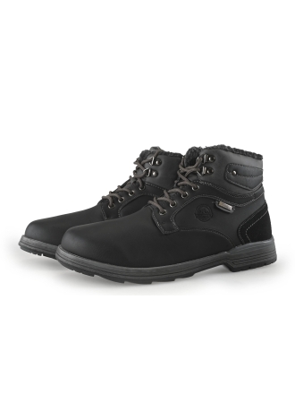 Stone V Boots Zwart 357302
 Maat 45
 