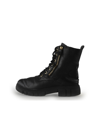 Feyn Veterboots Zwart 357307
 Maat 39
 