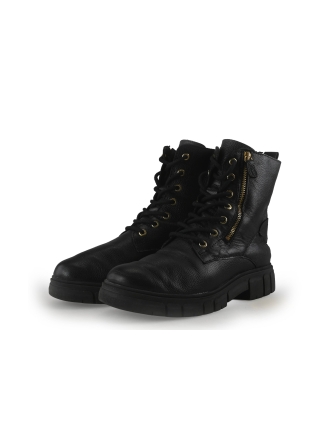 Feyn Veterboots Zwart 357307
 Maat 39
 
