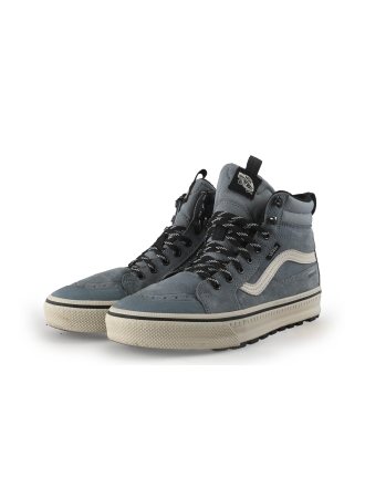 Vans Hoge sneakers Blauw 357314
 Maat 43
 