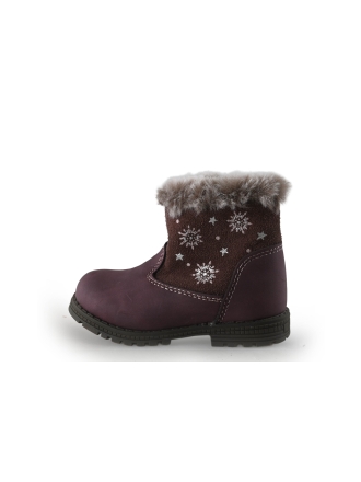 Leone Veterschoenen Paars 357318
 Maat 22
 