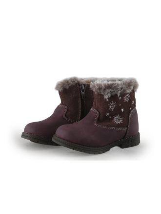 Leone Veterschoenen Paars 357318
 Maat 22
 