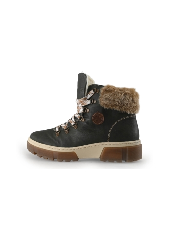 Rieker Snowboots Groen 357323
 Maat 42
 