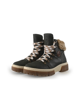 Rieker Snowboots Groen 357323
 Maat 42
 