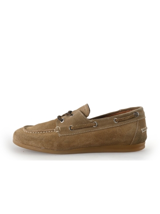 Manfield Bootschoenen Beige 357331
 Maat 39
 