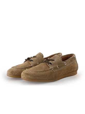 Manfield Bootschoenen Beige 357331
 Maat 39
 