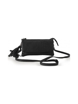 Manfield Clutch Zwart 357333
 Maat standaard
 