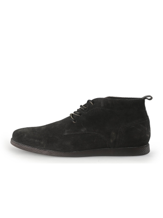 Manfield Veterschoenen Zwart 357334
 Maat 43
 