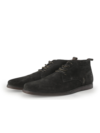 Manfield Veterschoenen Zwart 357334
 Maat 43
 