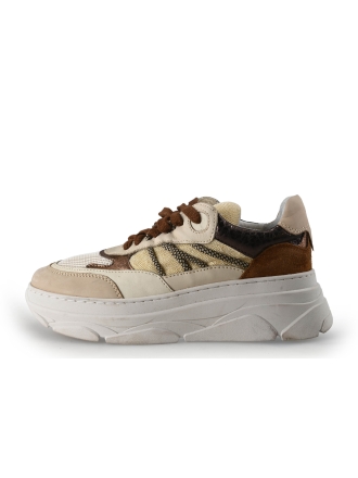 Nelson Sneakers Beige 357337
 Maat 39
 