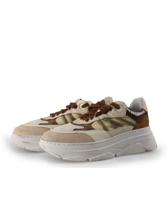 Nelson Sneakers Beige 357337
 Maat 39
 