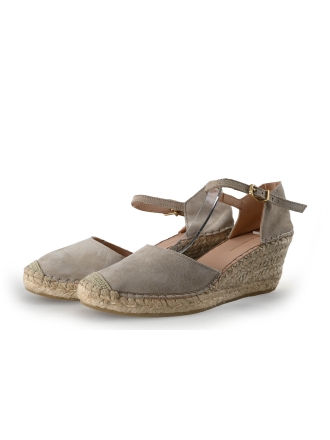 Fred de La Bretoniere Espadrilles Bruin 357344
 Maat 41
 