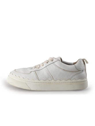 Chloe Sneakers Wit 357345
 Maat 39
 