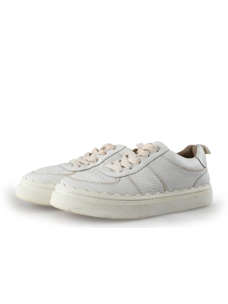Chloe Sneakers Wit 357345
 Maat 39
 
