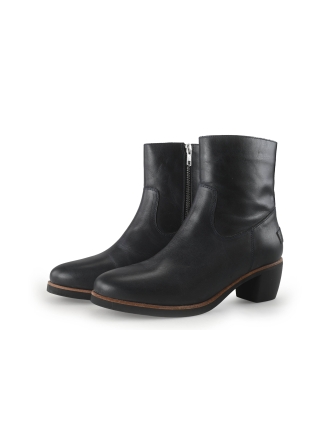 Shabbies Amsterdam Enkellaarzen Blauw 357347
 Maat 39
 