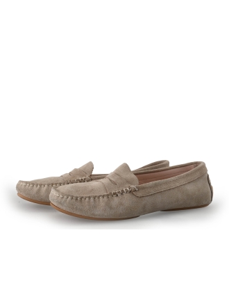 Stefano Lauran Loafers Beige 357348
 Maat 40
 