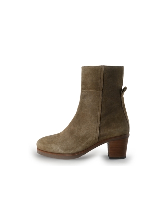 Shabbies Amsterdam Enkellaarzen Beige 357349
 Maat 38
 