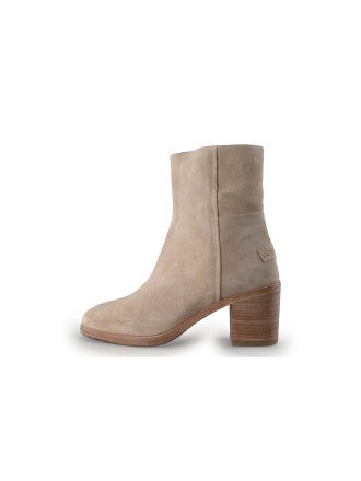 Shabbies Amsterdam Enkellaarzen Beige 357354
 Maat 41
 
