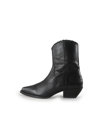 Shabbies Amsterdam Cowboy laarzen Zwart 357356
 Maat 41
 
