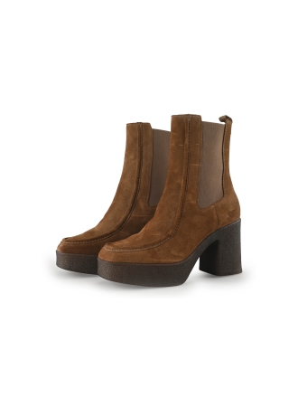 Sacha Chelsea boots Bruin 357386
 Maat 42
 