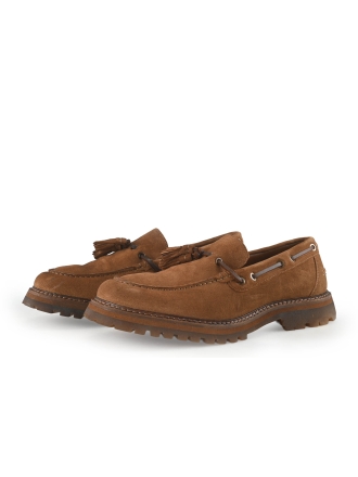 Manfield Loafers Bruin 357388
 Maat 42
 