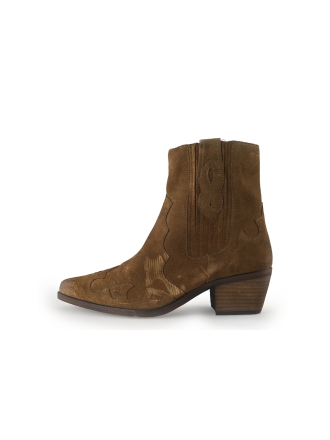 Manfield Cowboy laarzen Bruin 357390
 Maat 39
 