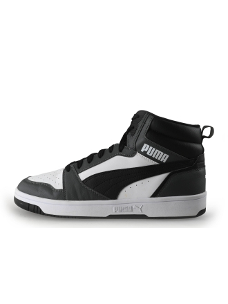 Puma Hoge sneakers Zwart 357410
 Maat 45
 