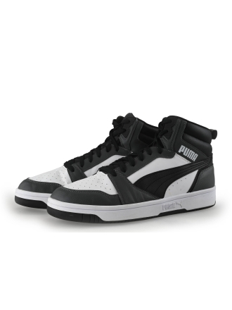 Puma Hoge sneakers Zwart 357410
 Maat 45
 