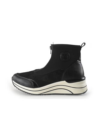 Remonte Hoge sneakers Zwart 357412
 Maat 38
 