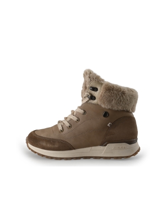 Rieker Veterboots Beige 357418
 Maat 38
 