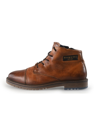 Bugatti Veterboots Cognac 357420
 Maat 43
 