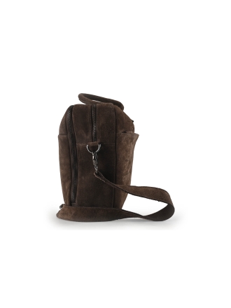 Manfield Laptoptassen Bruin 357429
 Maat standaard
 
