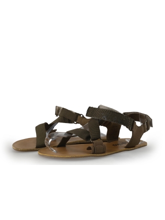 Barefoot Be Lenka Sandalen Groen 357430
 Maat 36
 