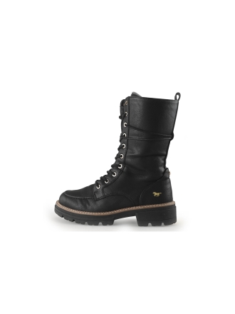 Mustang Veterboots Zwart 357437
 Maat 39
 