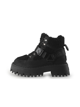 Buffalo Snowboots Zwart 357440
 Maat 40
 
